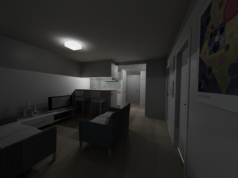 Proyecto de rehabiltación en 3D  vista 7