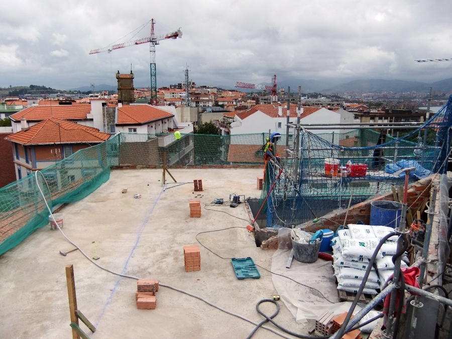 Proyecto de Tejado en Algorta