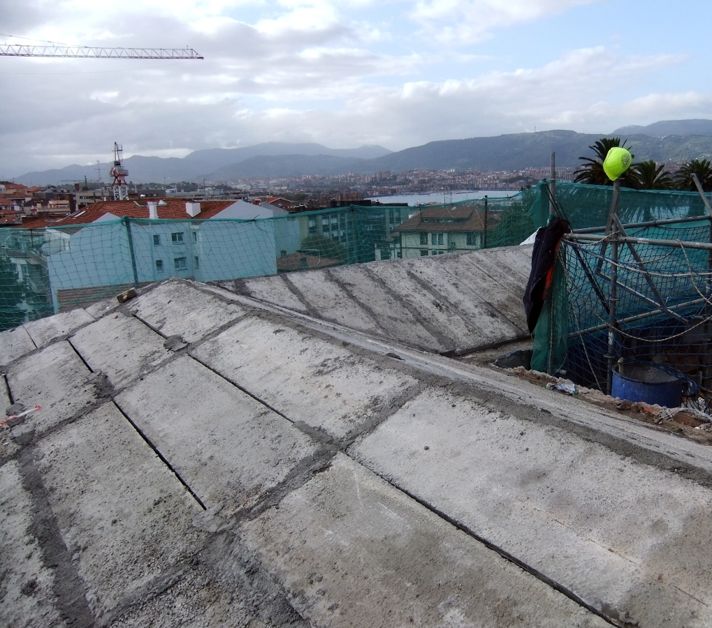 Proyecto de Tejado en Algorta