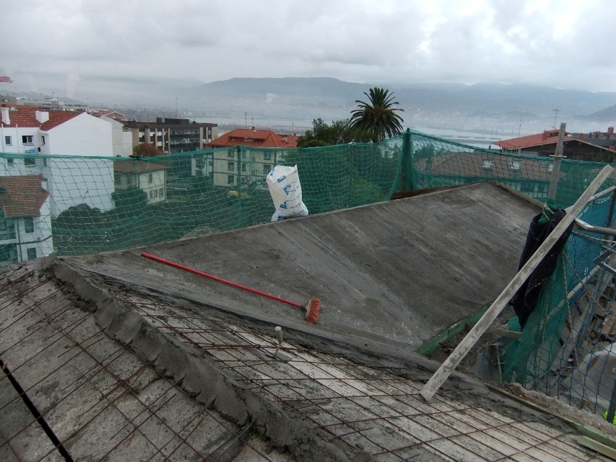 Proyecto de Tejado en Algorta