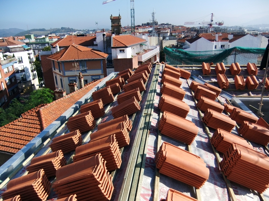 Proyecto de Tejado en Algorta