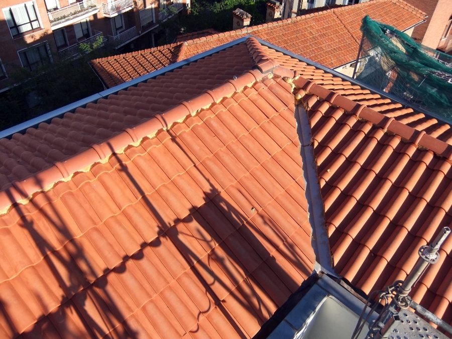 Proyecto de Tejado en Algorta