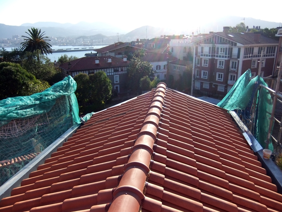 Proyecto de Tejado en Algorta