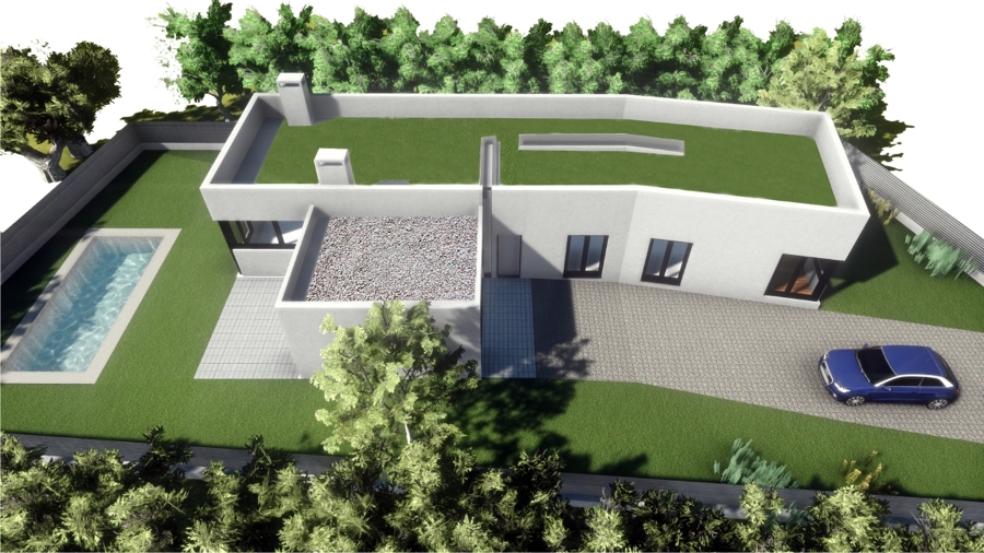 Proyecto de vivienda en Lliria urbanizacion Mont Jarque 1