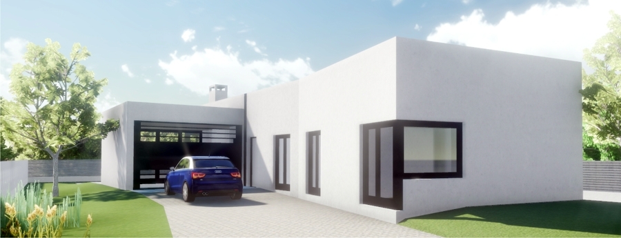 Proyecto de vivienda en Lliria urbanizacion Mont Jarque 4