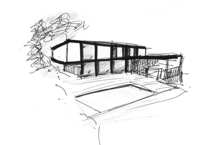 Proyecto de vivienda unifamiliar aislada CASA EL BOSQUE 161. Valencia