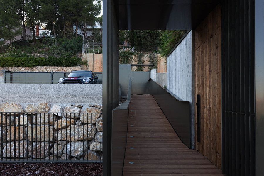 Proyecto de vivienda unifamiliar aislada CASA EL BOSQUE 161. Valencia