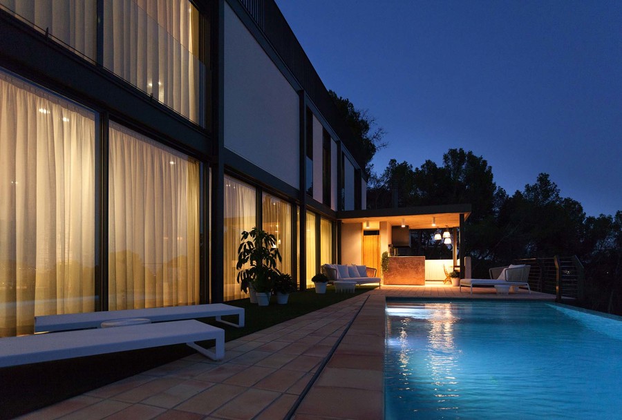 Proyecto de vivienda unifamiliar aislada CASA EL BOSQUE 161. Valencia