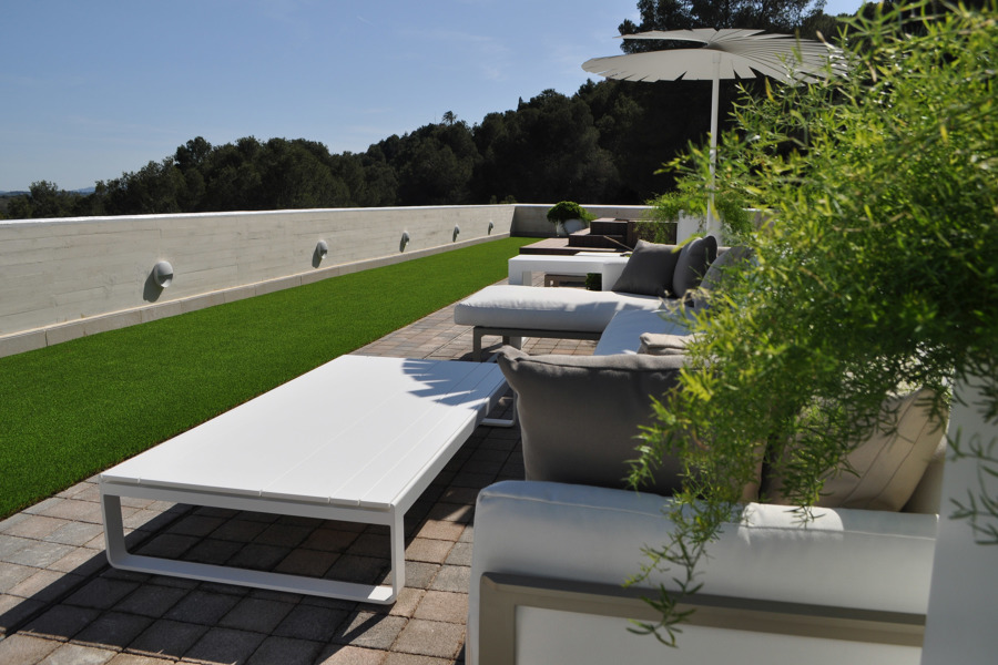 Proyecto de vivienda unifamiliar aislada CASA KLAMAR. Valencia