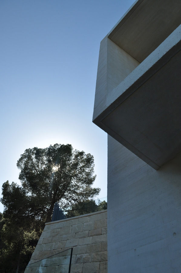 Proyecto de vivienda unifamiliar aislada CASA KLAMAR. Valencia