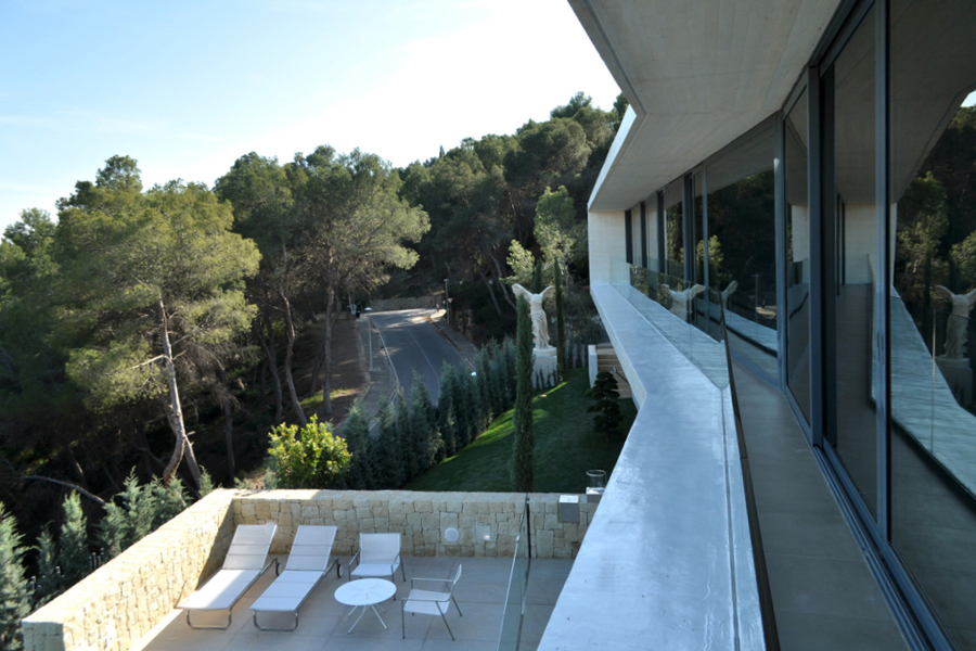 Proyecto de vivienda unifamiliar aislada CASA KLAMAR. Valencia