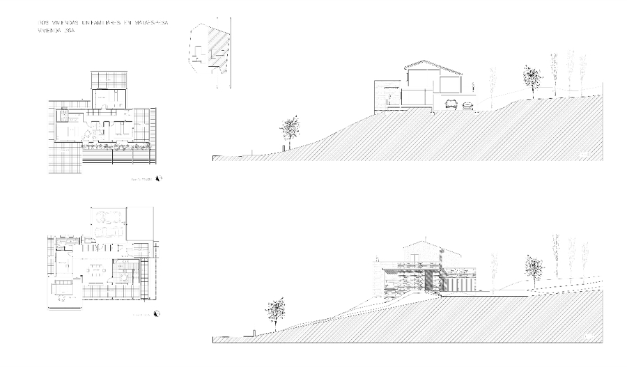 Proyecto de vivienda unifamiliar aislada