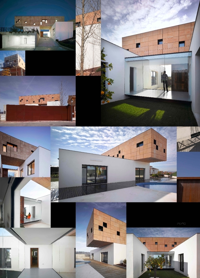 Proyecto de vivienda unifamiliar en La Alcayna, Murcia