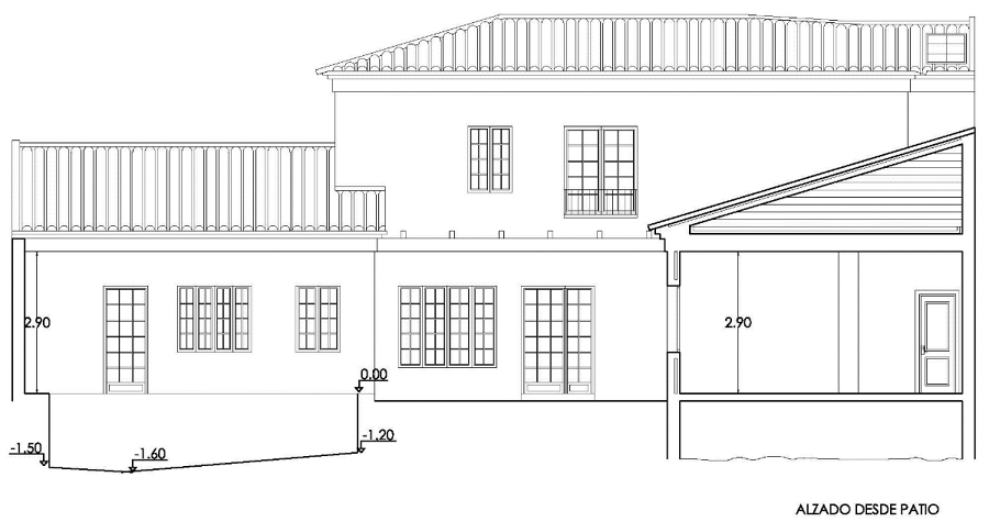 PROYECTO DE VIVIENDA UNIFAMILIAR, GARAJE Y PISCINA