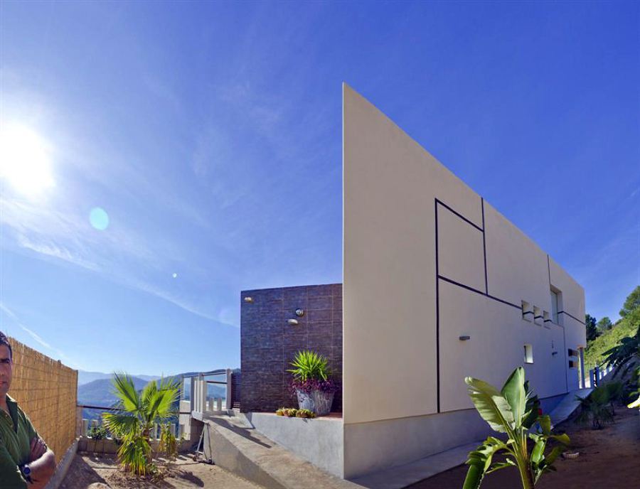 Proyecto de vivienda unifamiliar