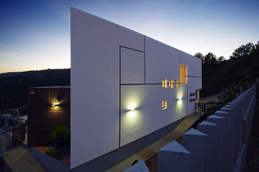 Proyecto de vivienda unifamiliar