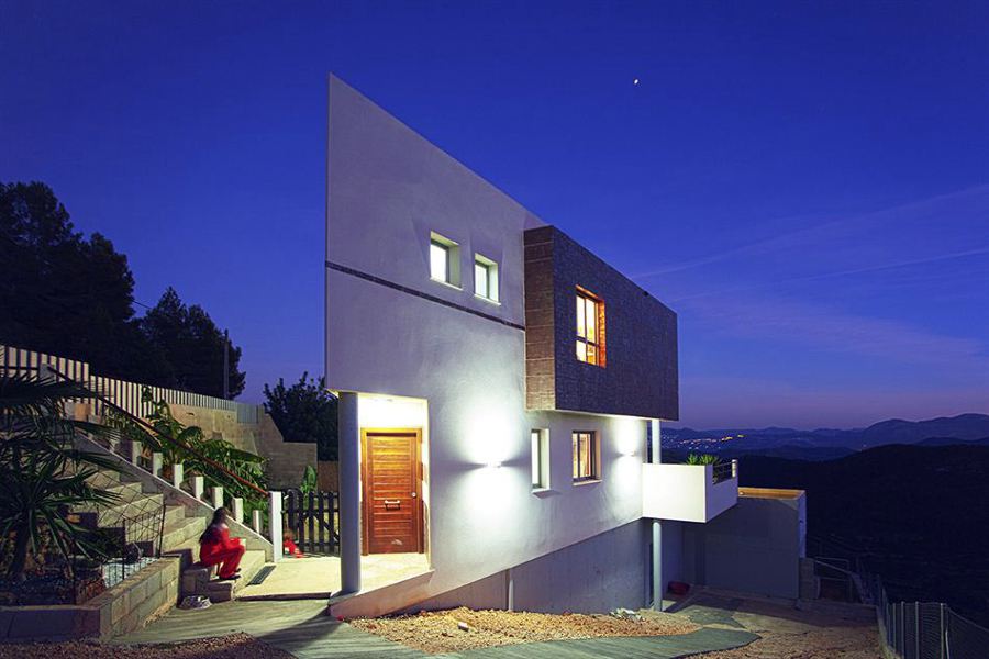 Proyecto de vivienda unifamiliar