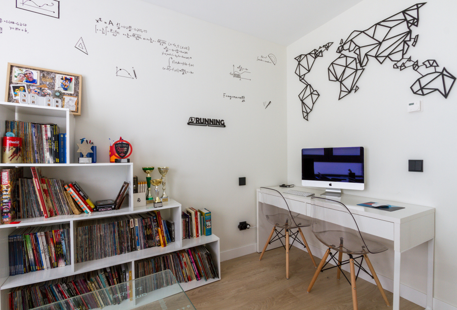 Proyecto Decoración Vivienda Nórdica Minimalista (Alcobendas, Madrid)