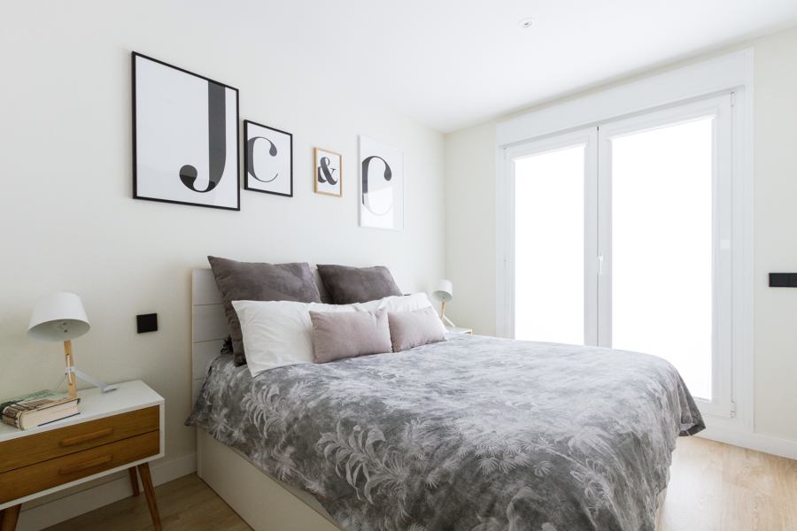 Proyecto Decoración Vivienda Nórdica Minimalista (Alcobendas, Madrid)