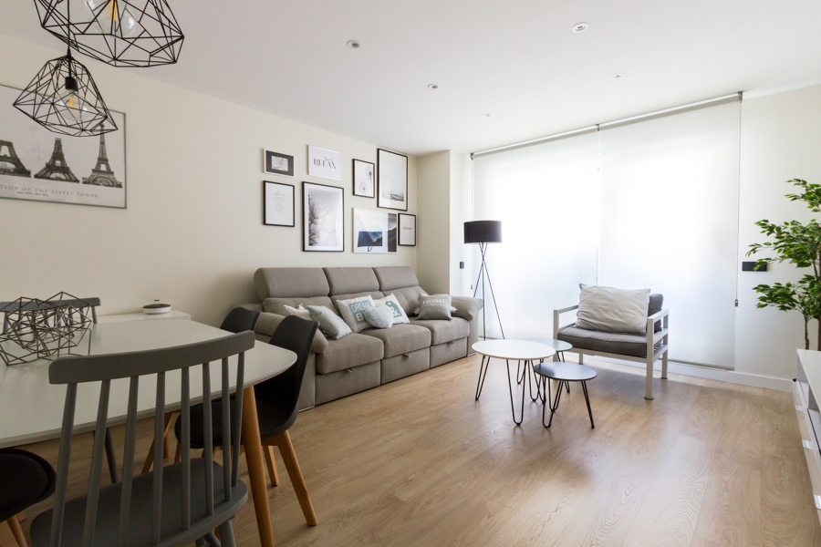 Proyecto Decoración Vivienda Nórdica Minimalista (Alcobendas, Madrid)