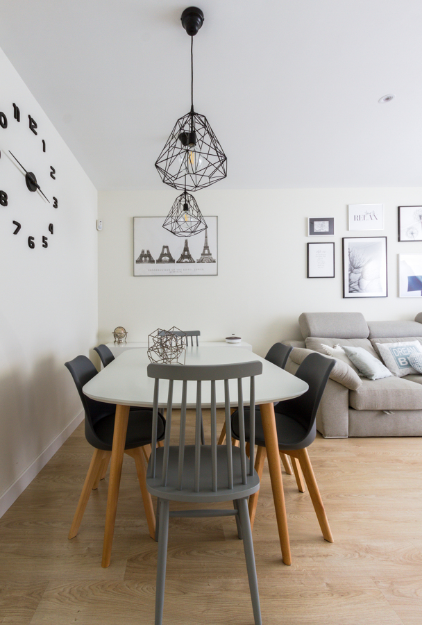 Proyecto Decoración Vivienda Nórdica Minimalista (Alcobendas, Madrid)