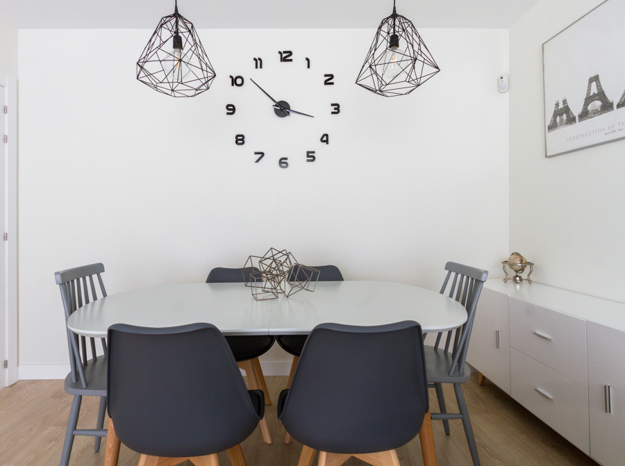 Proyecto Decoración Vivienda Nórdica Minimalista (Alcobendas, Madrid)