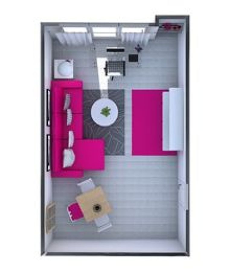 Proyecto decorativo de un apartamento