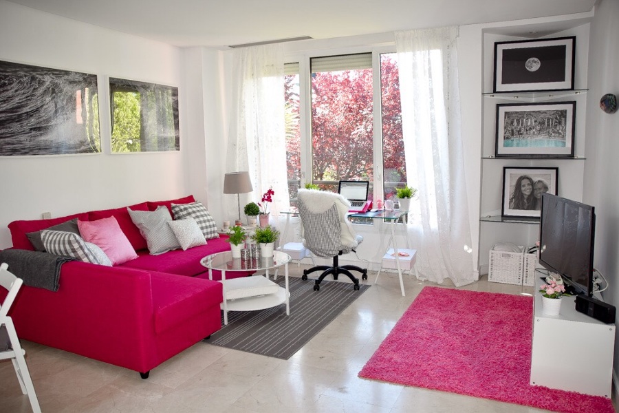 Proyecto decorativo de un apartamento