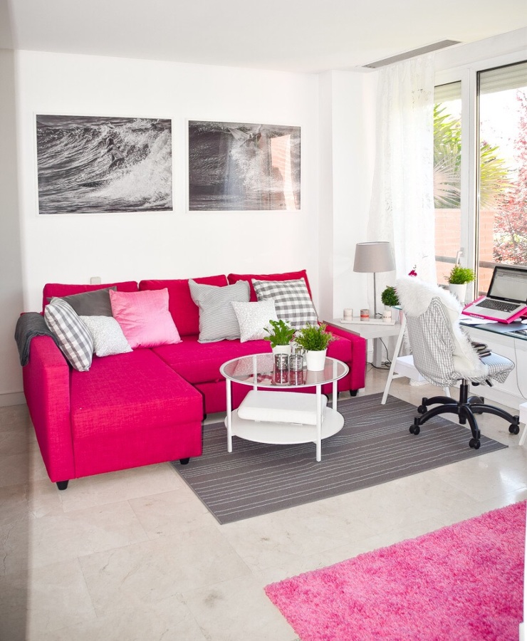 Proyecto decorativo de un apartamento