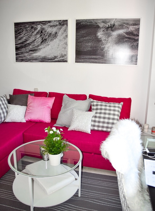 Proyecto decorativo de un apartamento