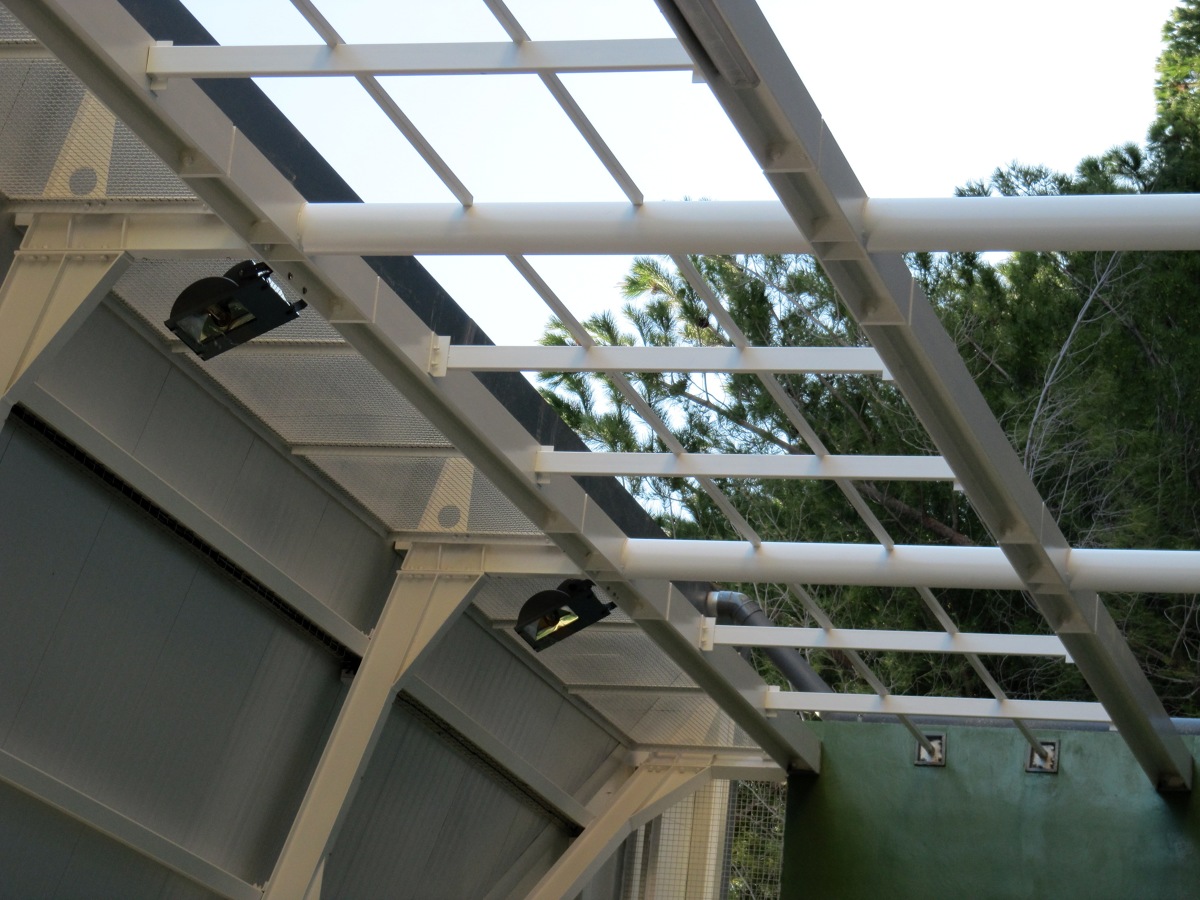 Proyecto / Ejecución de Frontón - Iluminación