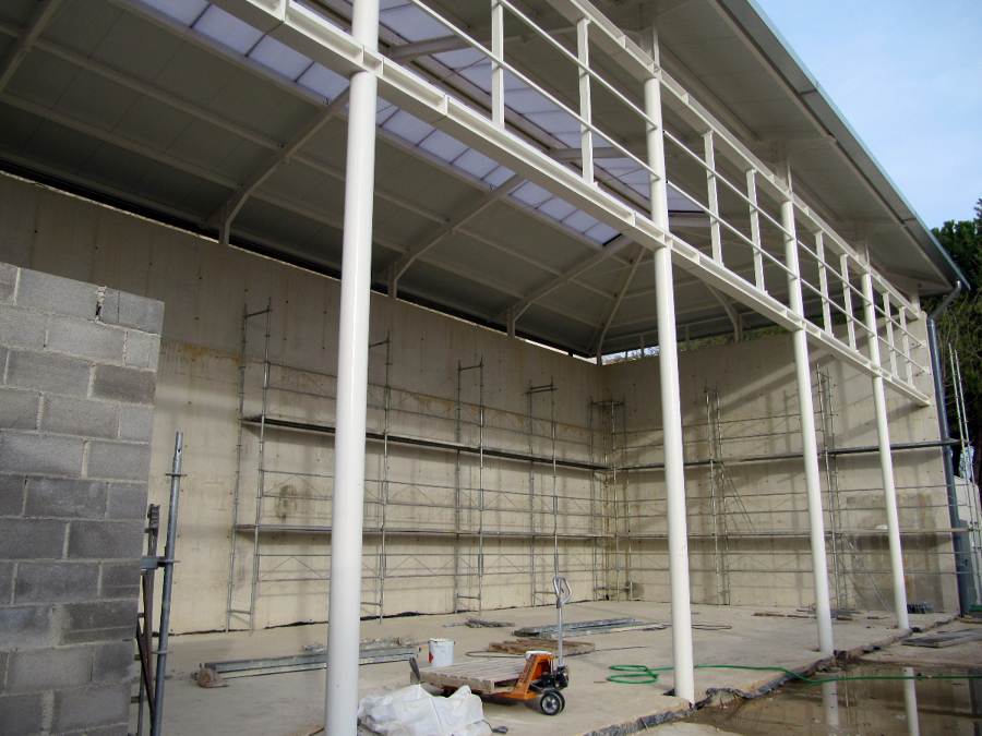 Proyecto / Ejecución de Frontón