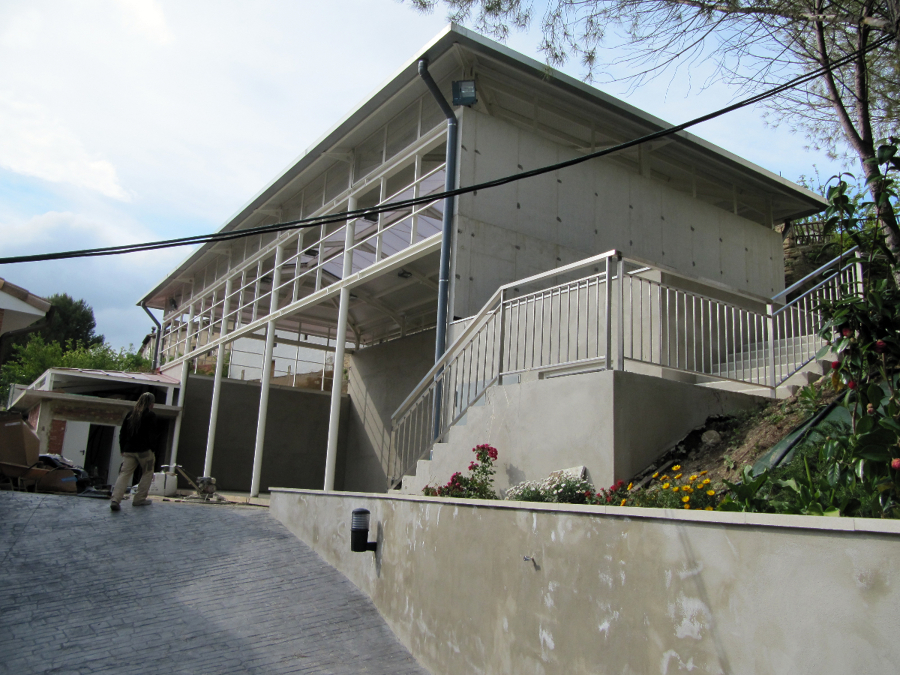 Proyecto / Ejecución de Frontón