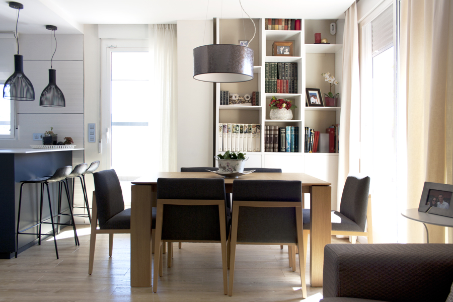 Comedor estilo nórdico