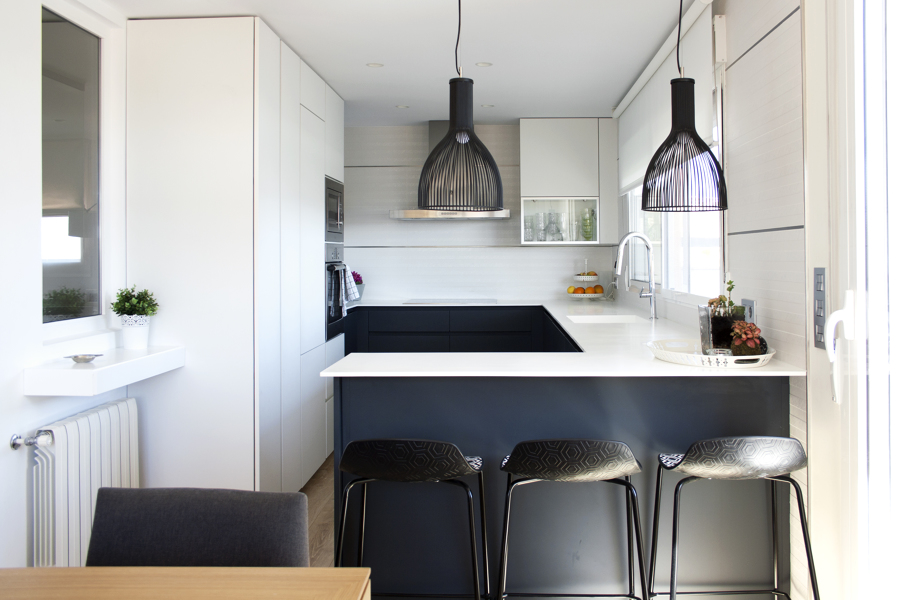 Cocina estilo nórdico