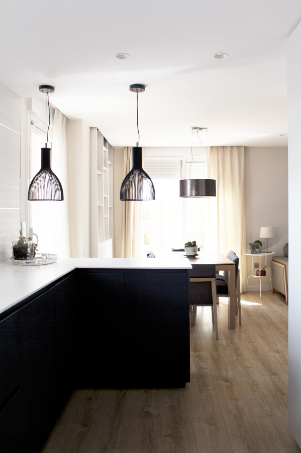 Cocina estilo nórdico