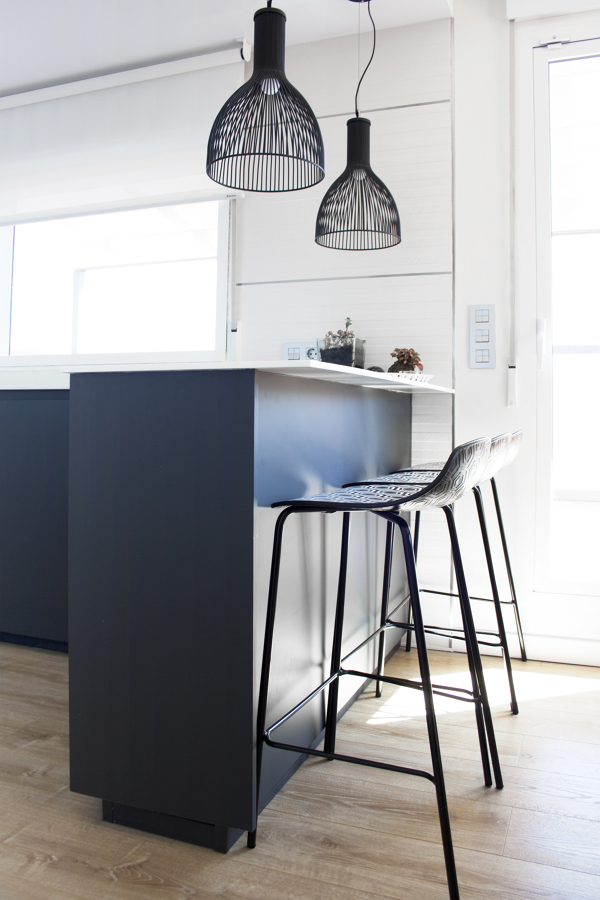 Cocina estilo nórdico