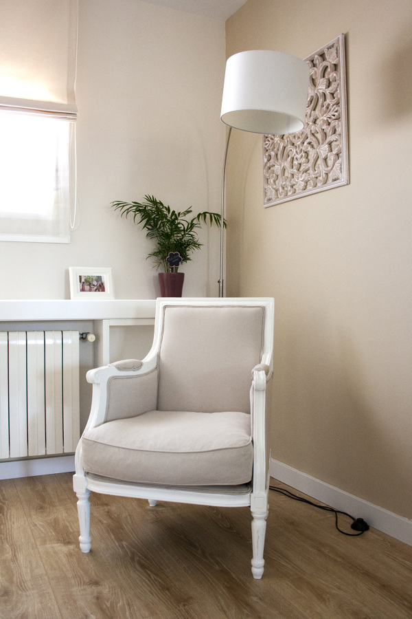 Sala de estar estilo nórdico