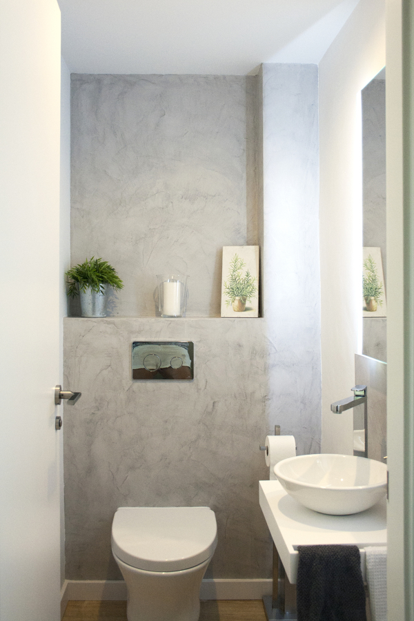 Baño estilo nórdico