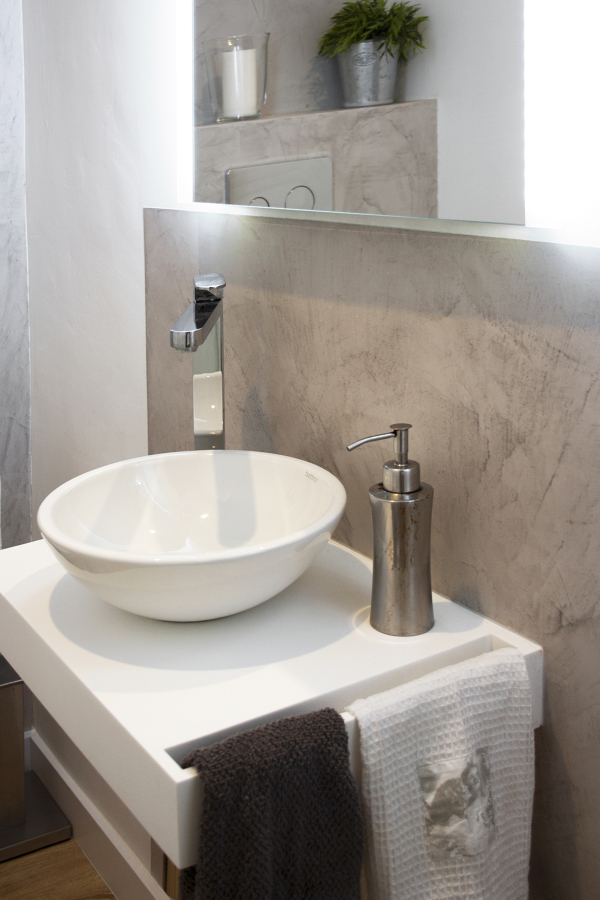 Baño estilo nórdico