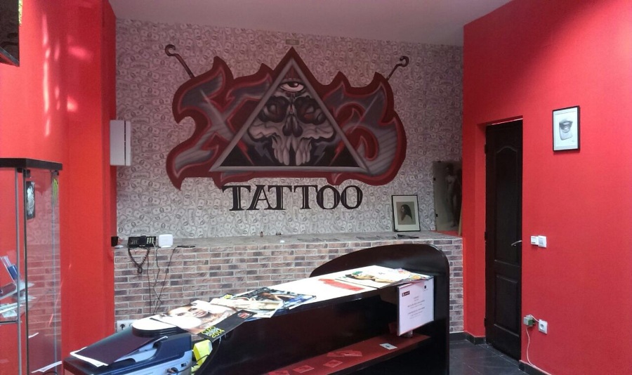 Proyecto Estudio de Tatuajes Xtres Tattoo