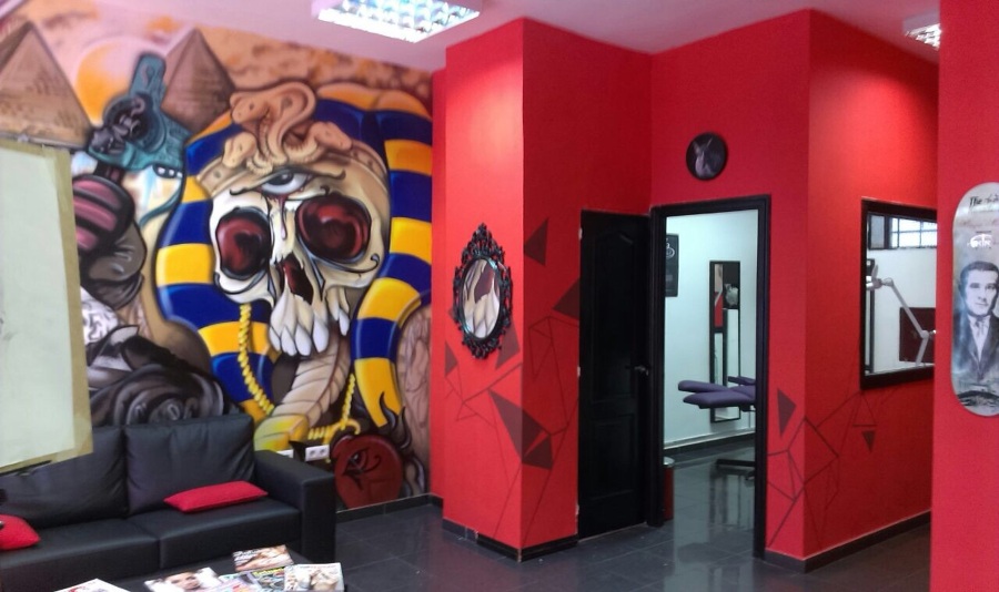 Proyecto Estudio de Tatuajes Xtres Tattoo