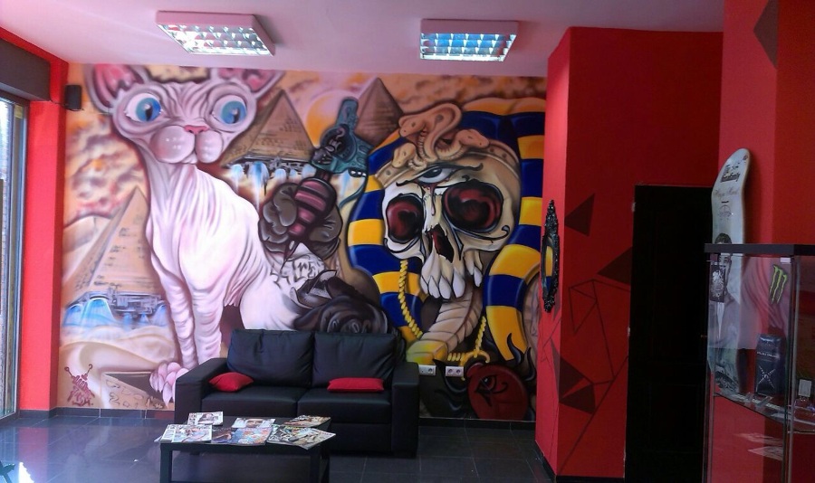 Proyecto Estudio de Tatuajes Xtres Tattoo