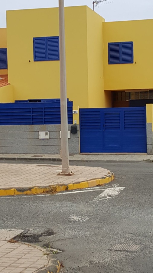 Proyecto finalizado pintura exterior fachada dúplex