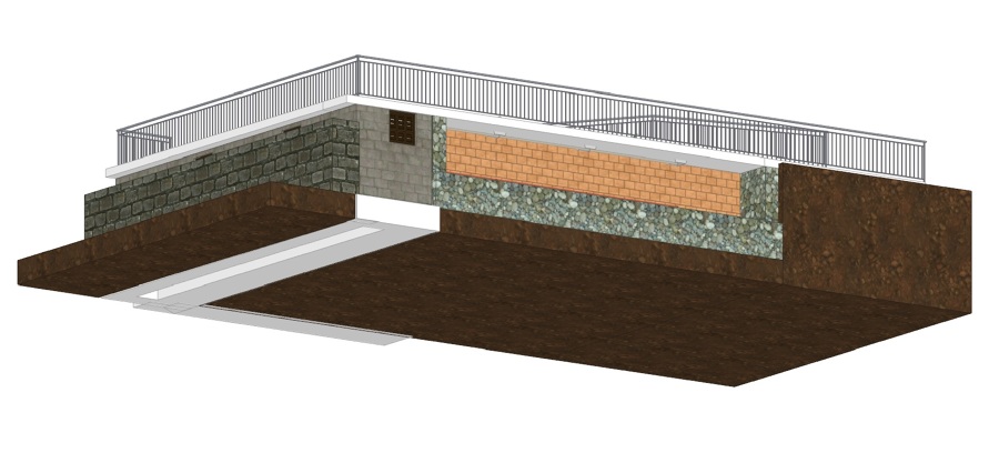 Proyecto inicial de cimentación.