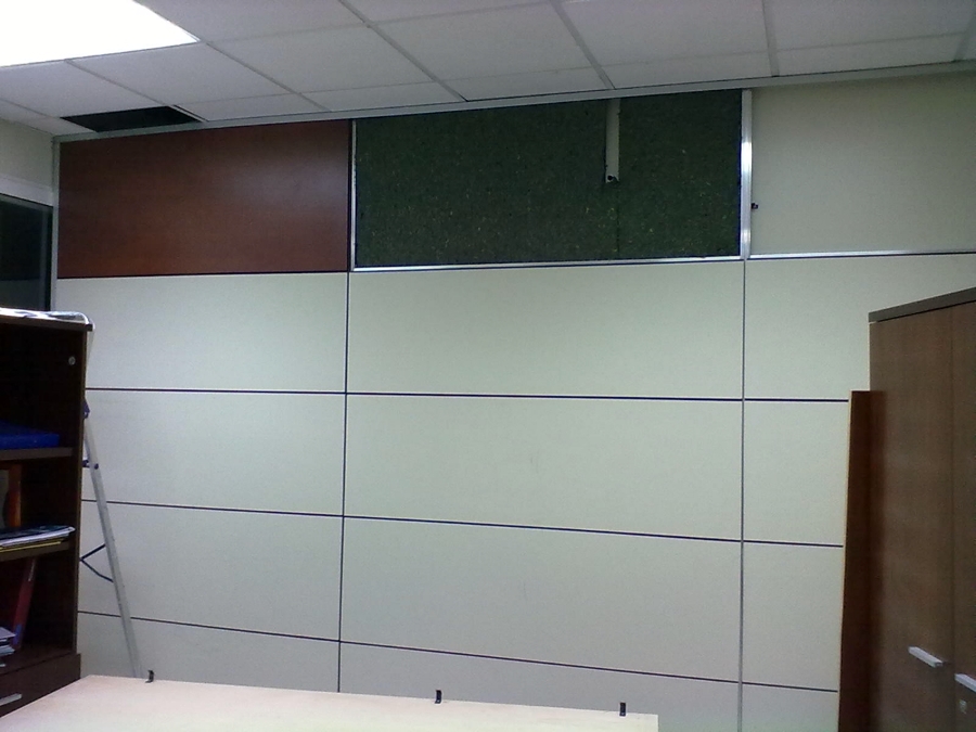 Proyecto: Insonorización en División de oficina.
