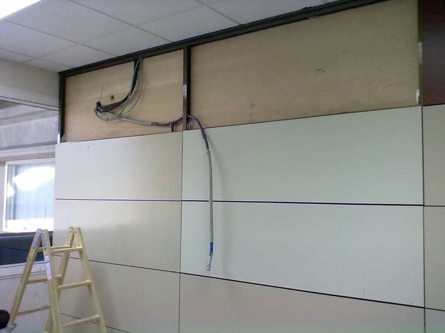 Proyecto: Insonorización en División de oficina.