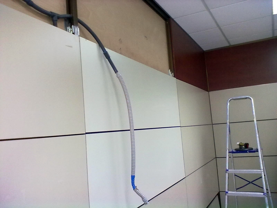 Proyecto: Insonorización en División de oficina.