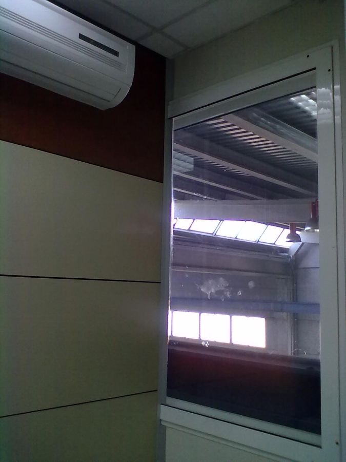 Proyecto: Insonorización en División de oficina.