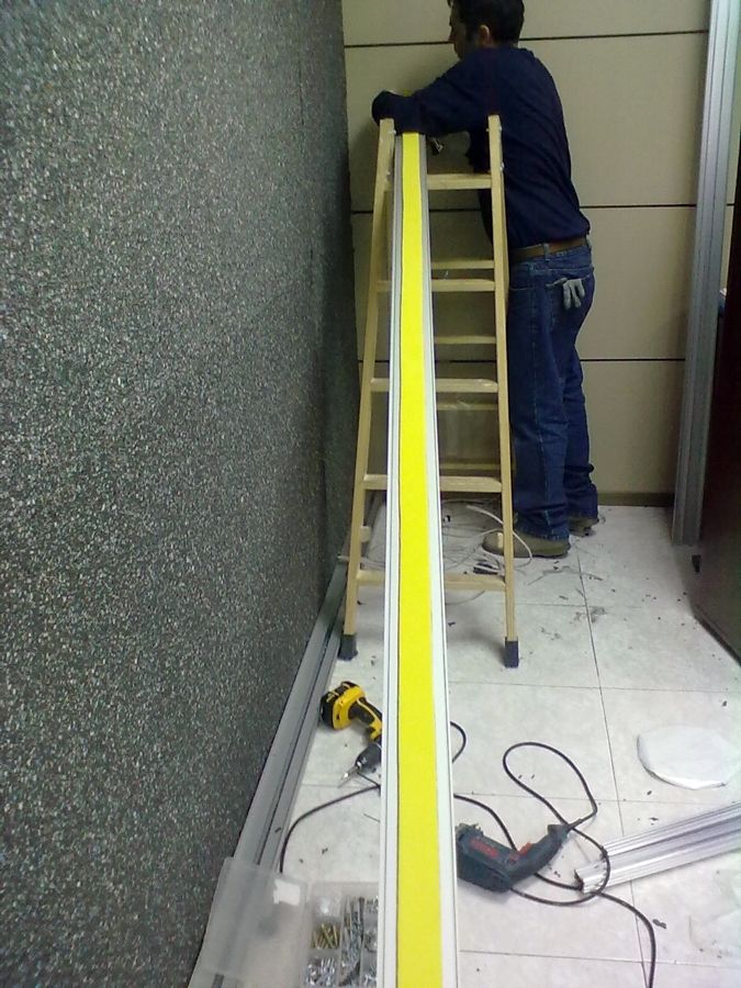 Proyecto: Insonorización en División de oficina.